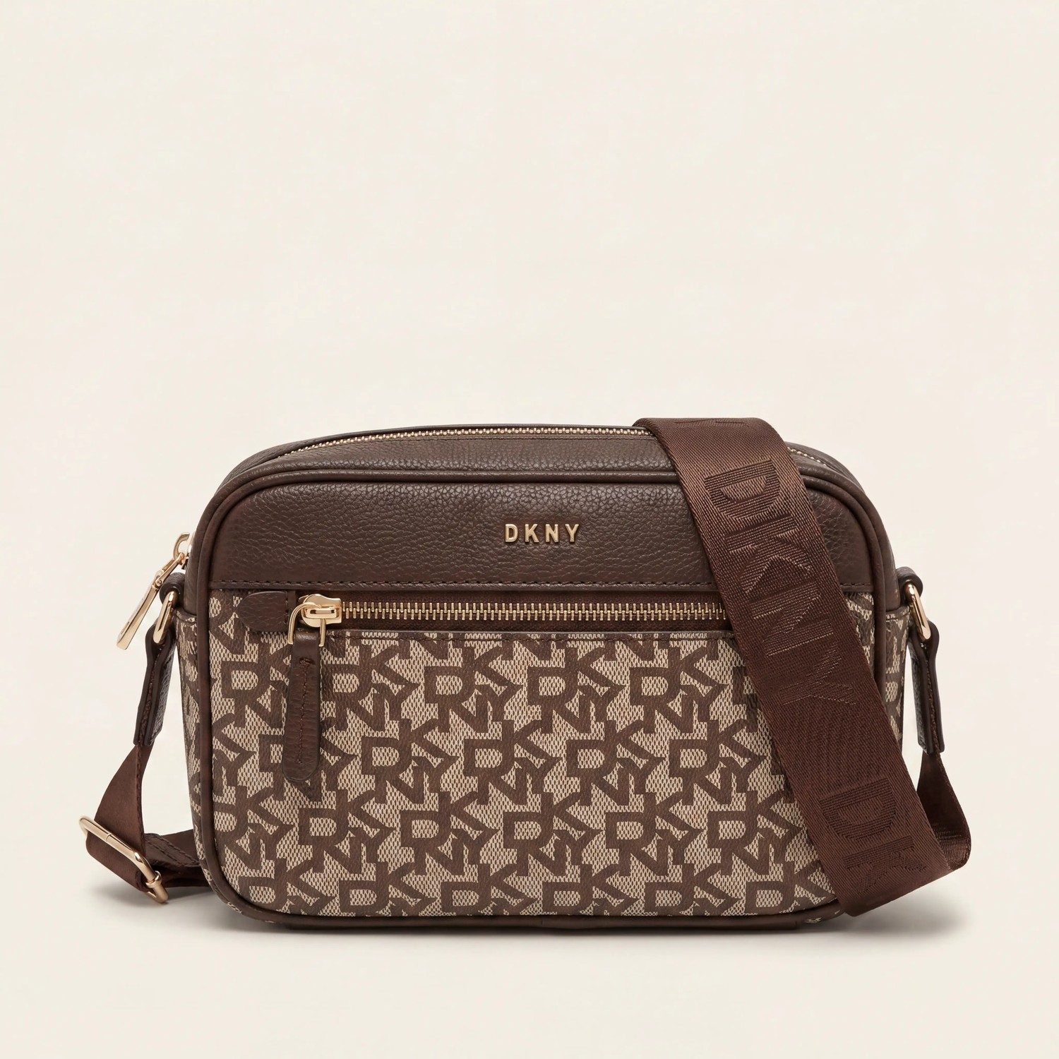 Sac chocolat — face