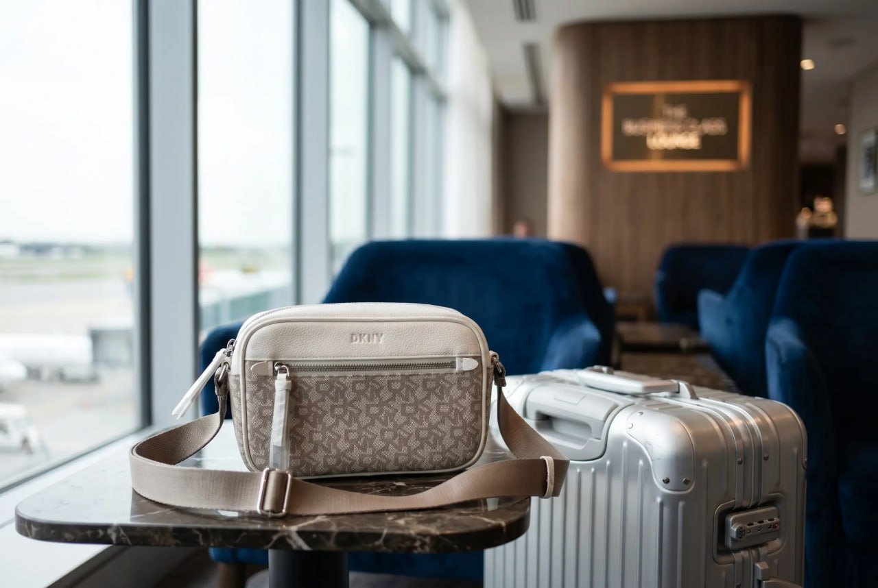 Sac crème — profil